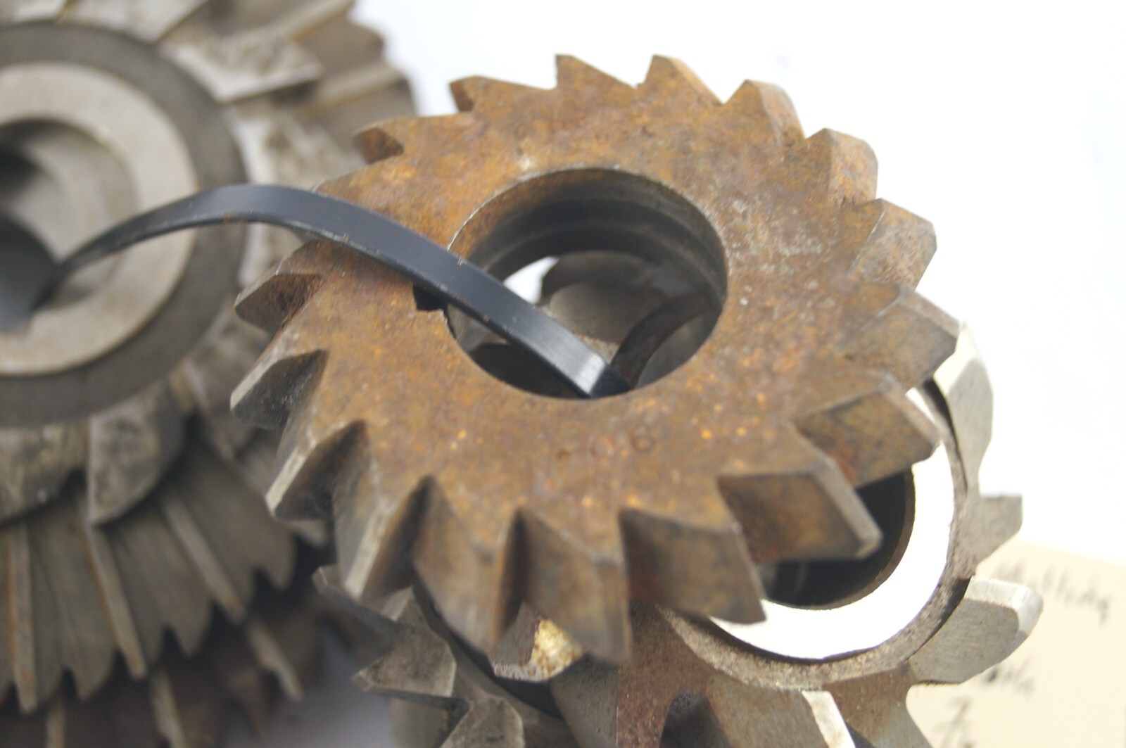 LOT (8) 1 in. Arbor Milling Cutter NSC Gorgo Unknown Brands 3/16 – 3/4″ HS E141