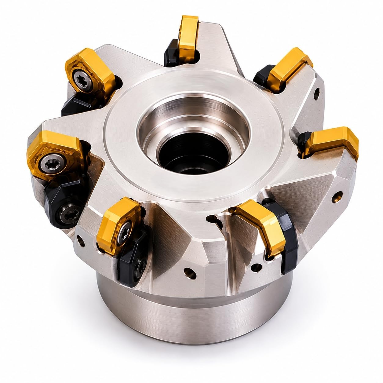 45 Degree Indexable Face Milling Cutter for SN1206 Inserts, CNC Mill Cutter Body