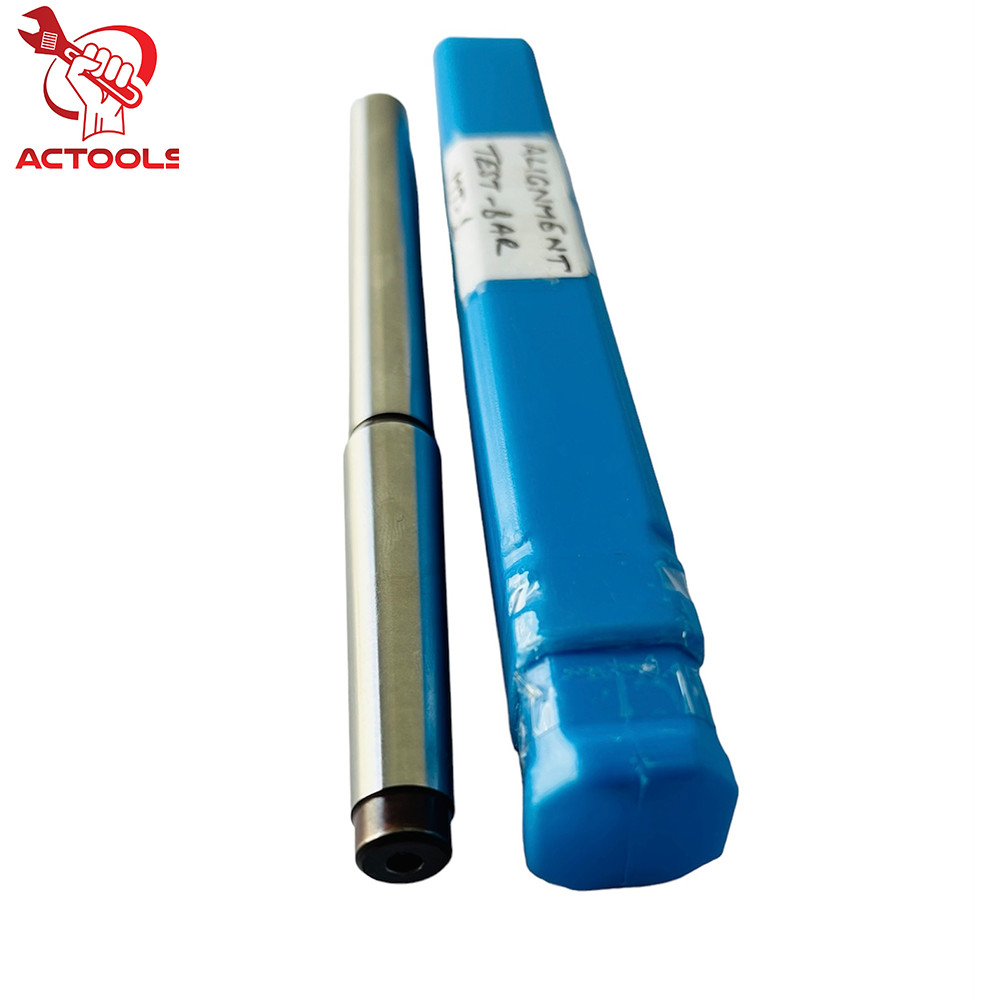 1MT Parallel Lathe Alignment Test Bar Mandrel (Morse Taper MT1)- Alloy Steel EN