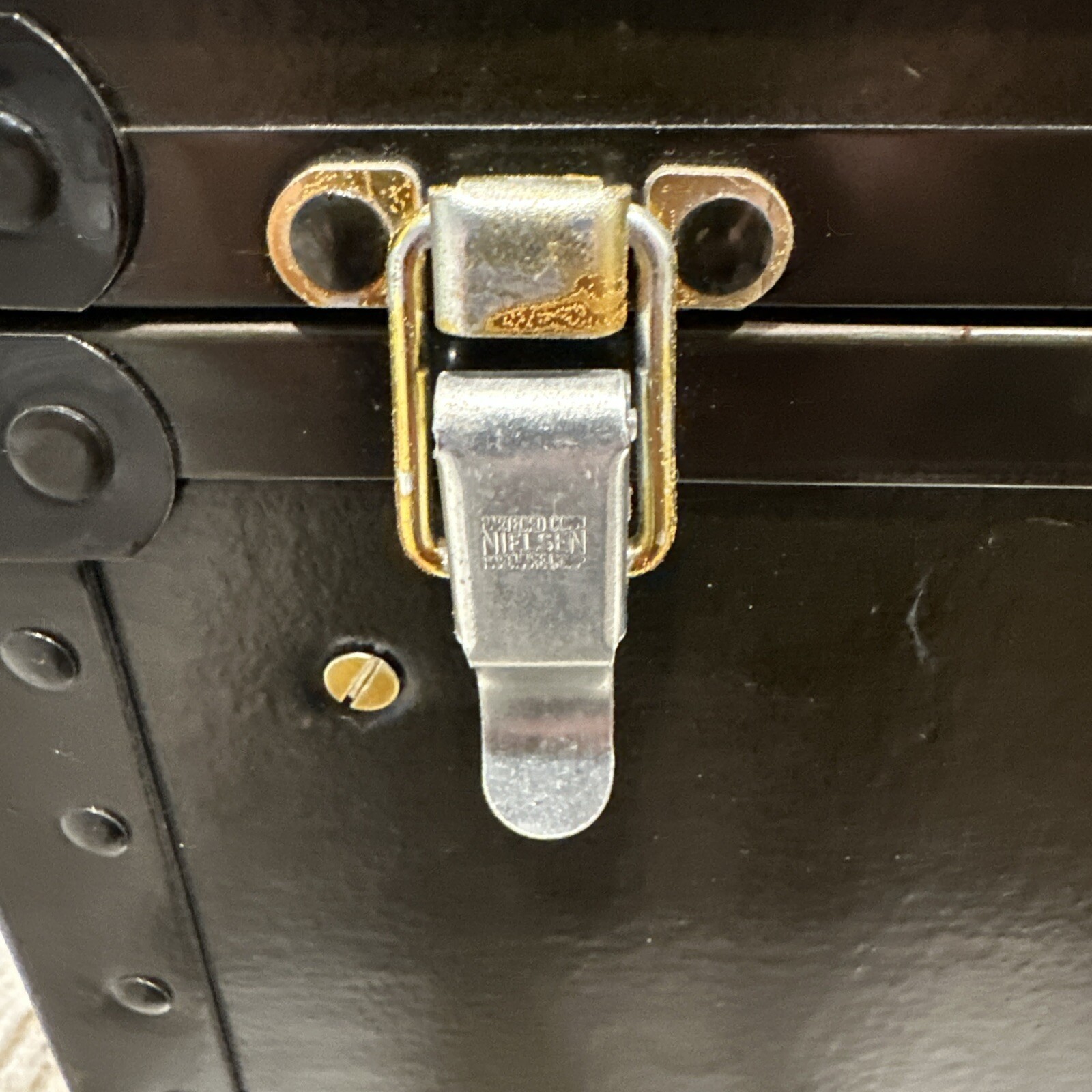 (UNBRANDED) BLACK PADDED STORAGE CASE