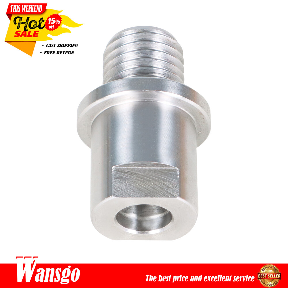 Lathe Headstock Spindle Adapter Converts 5/8″ Shopsmith to 1″ × 8tpi