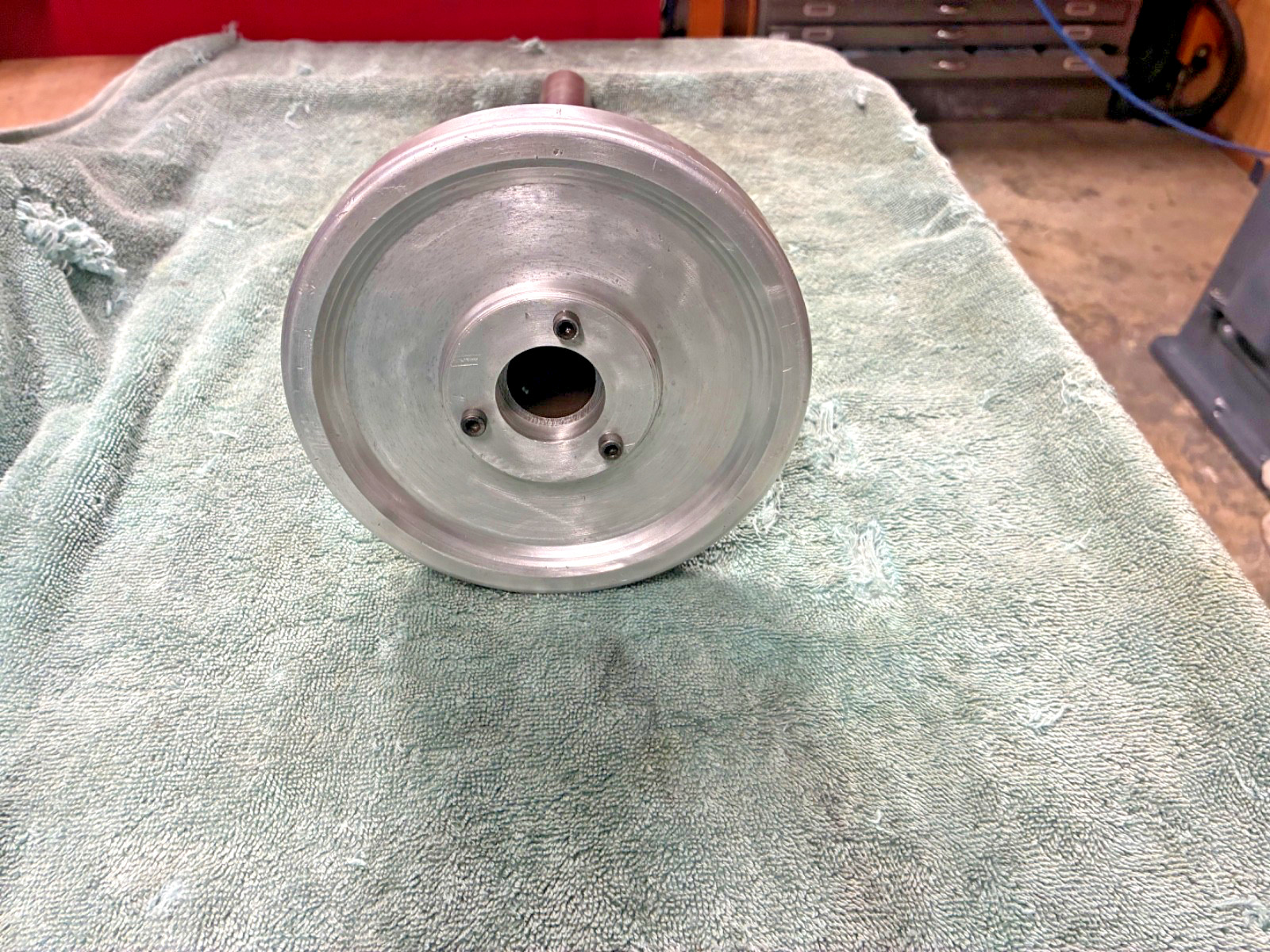 South Bend 10L 5c Collet Drawbar