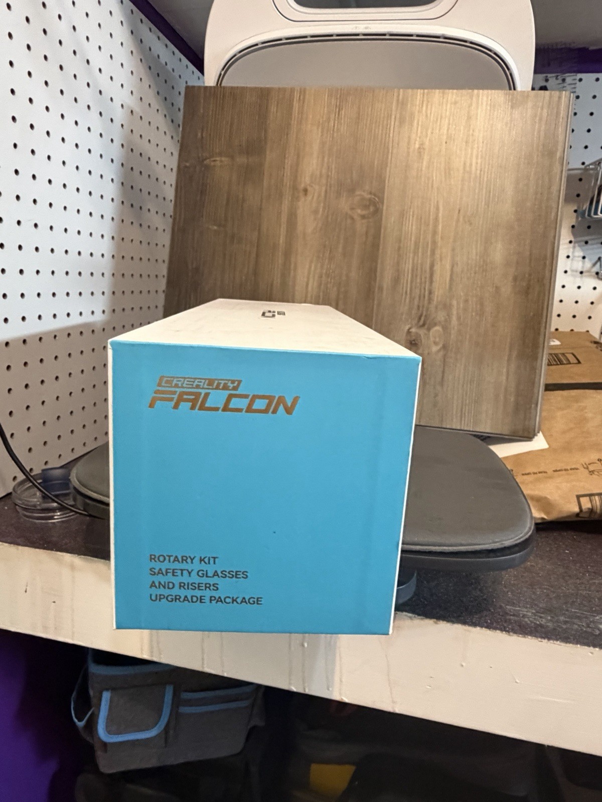 Creality Falcon Rotary Kit For A1 Laser Engraver