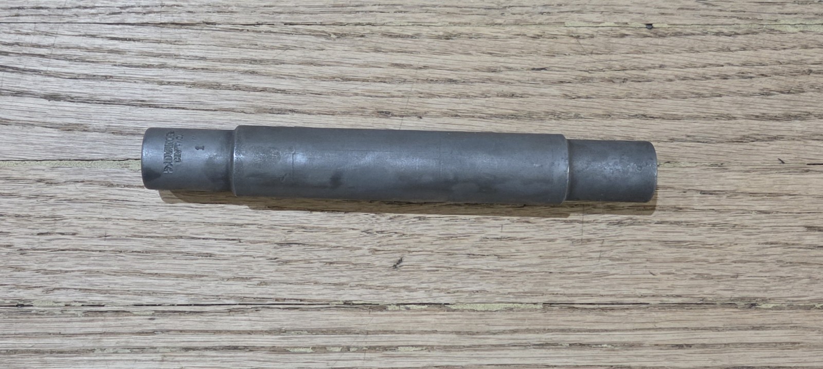 Vintage 1″ Lathe Mandrel Advance