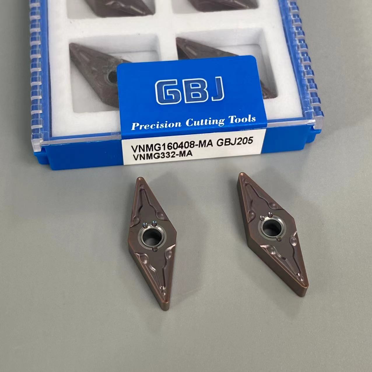 GBJ-205 VNMG160404-MA VNMG160408-MA Stainless steel Turning insert High quality