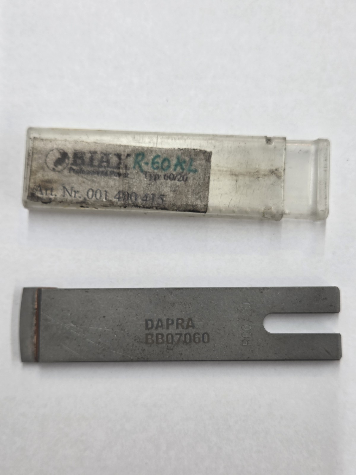 Dapra Biax Flaker Genuine Blade R60/20