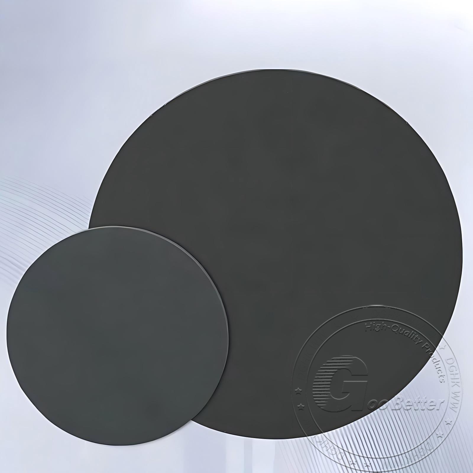 Grey PVC Plastic Round Discs Diameter 20-400mm Thickness 3-30mm Rigid PVC Sheet