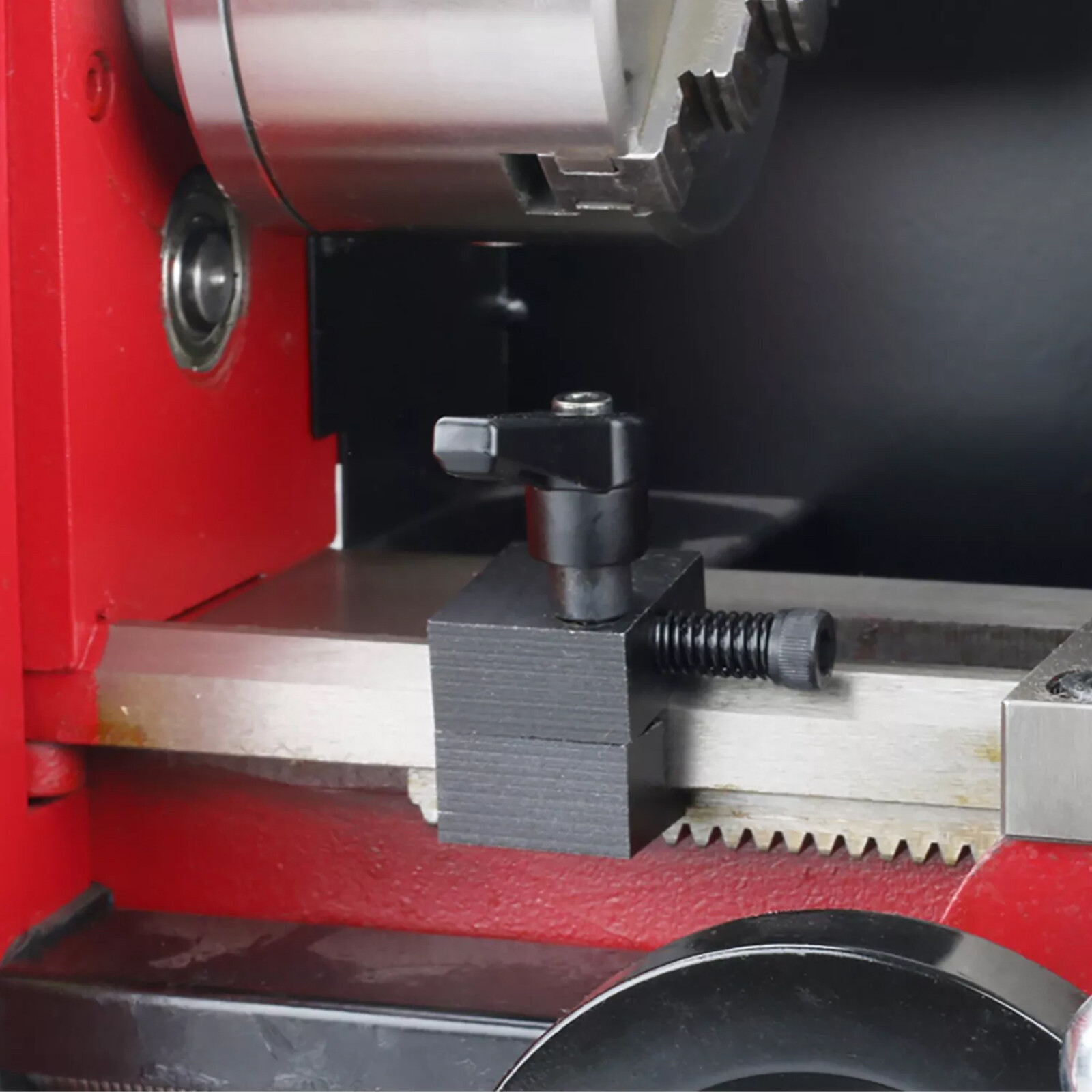 Lathe Carriage Stop with Lever Fit for SIEG C2/C3/SC2/CJ0618/Grizzly G0765/G8688