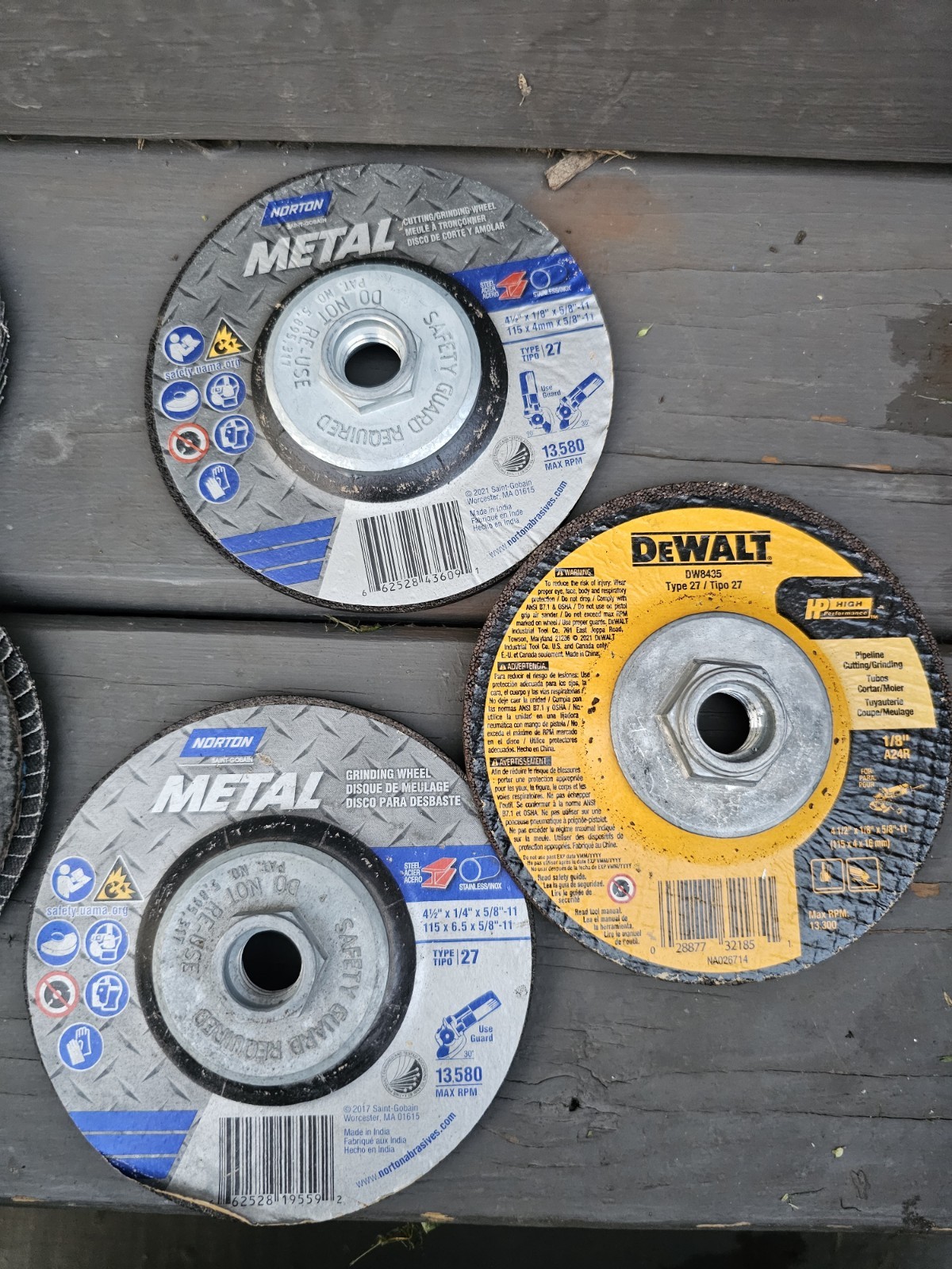 Grinding Disk Holder With All New Disk Included