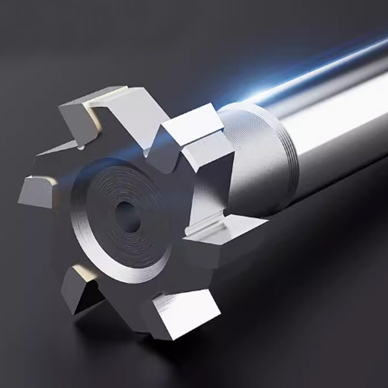 T-slot Milling Cutter Carbide Metalworking Cutter Tool End Mill Ø16mm – 60mm