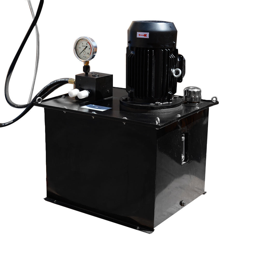 2 Cylinder 3Phase Electric 100 Ton Hydraulic Press Brake Bender Bending 51×3/8