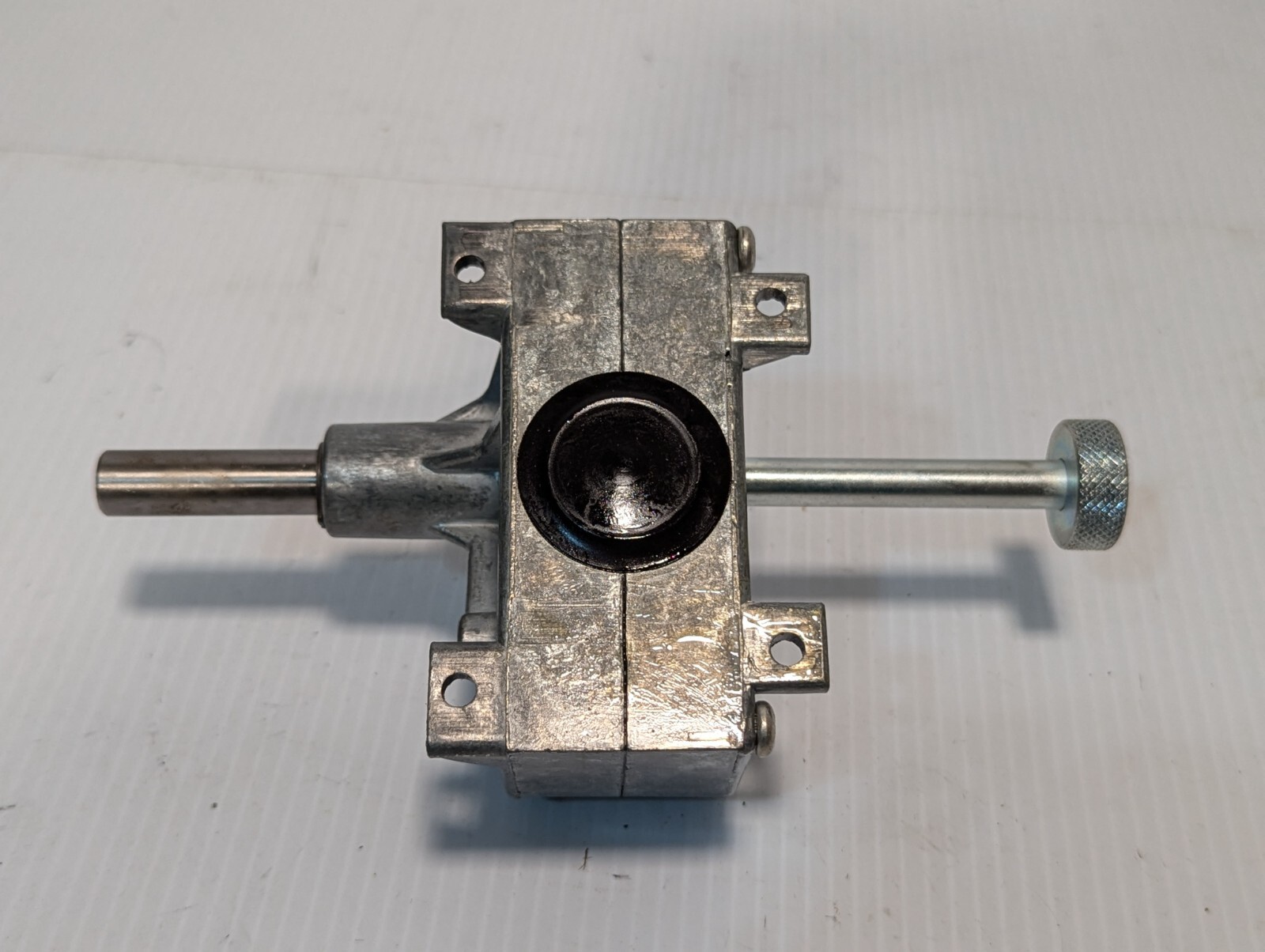 Custom specialty machine from actuator manufacturer, steampunk, unknown function
