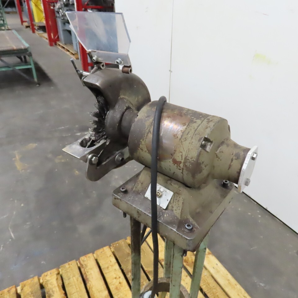 Rockwell 23-200 7″ Pedestal Mounted Bench Grinder 120V 1PH Tested