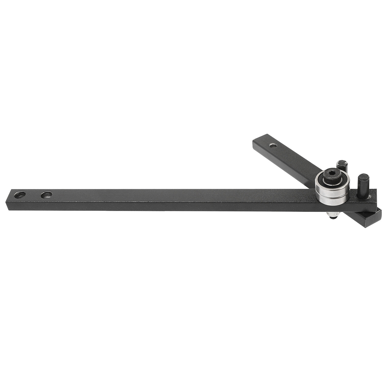 0-180° Hand Bender Manual Bending Bender Mini Flat Bar Rod Bender Black 2mm-10mm