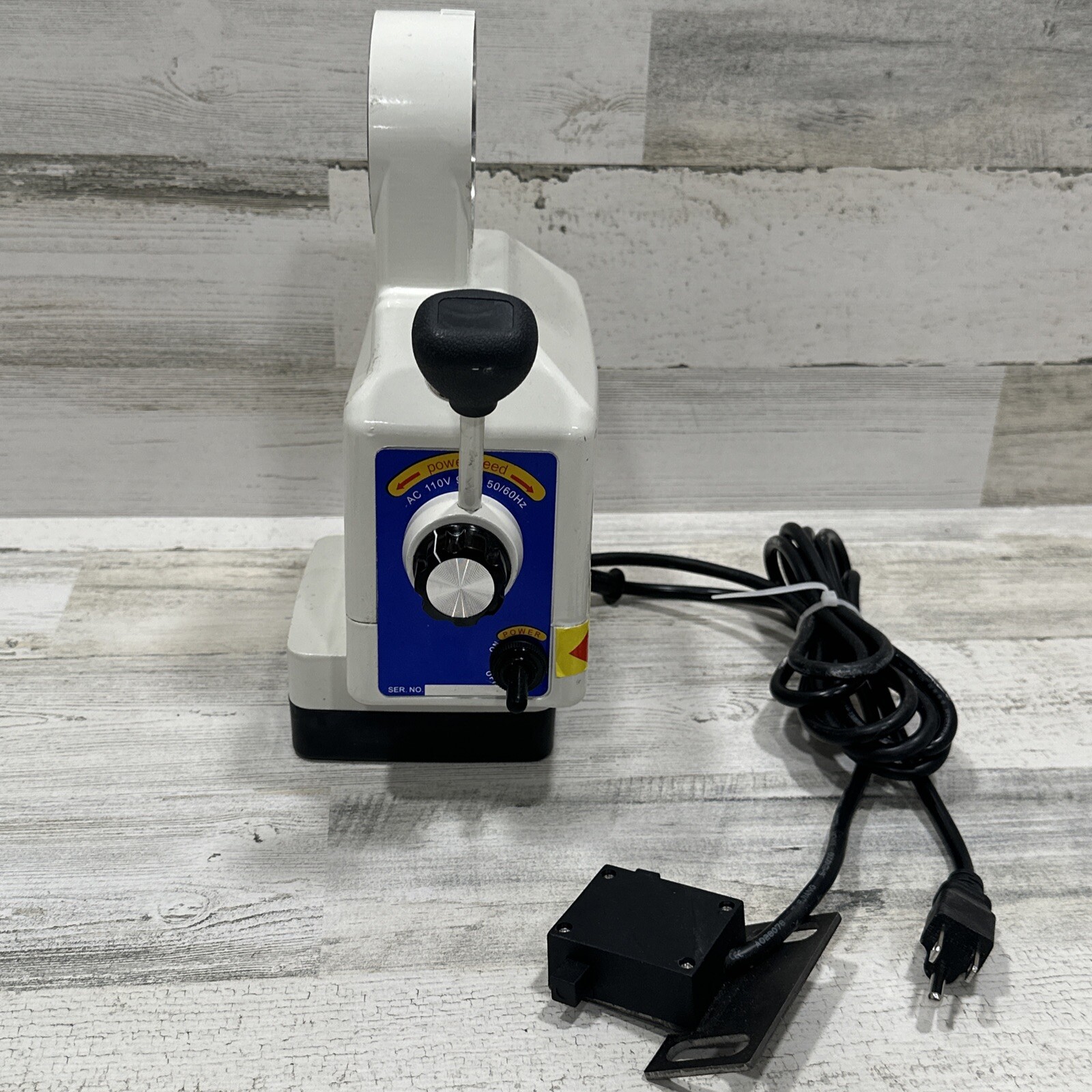 GPOAS – Power Feed X-Axis for Milling Machine 450 in-lb Torque 0-200RPM Table
