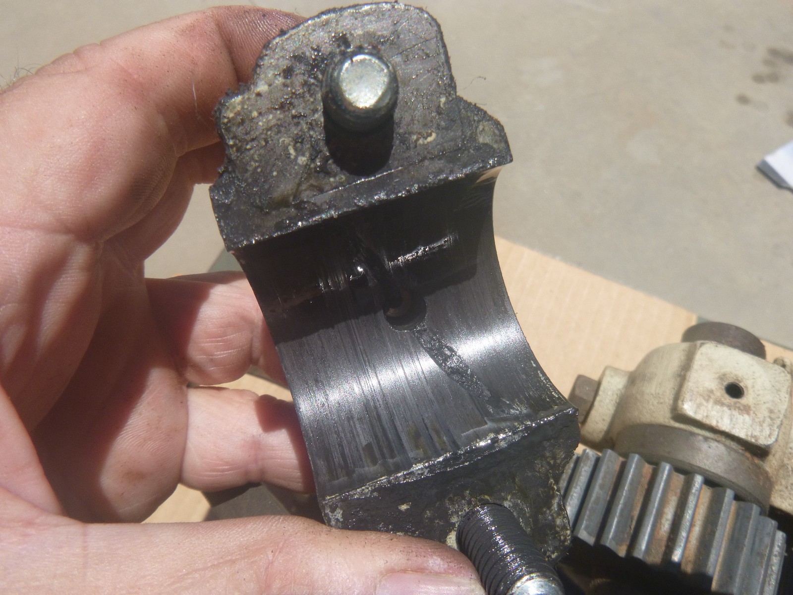 Craftsman Atlas Headstock 12 inch