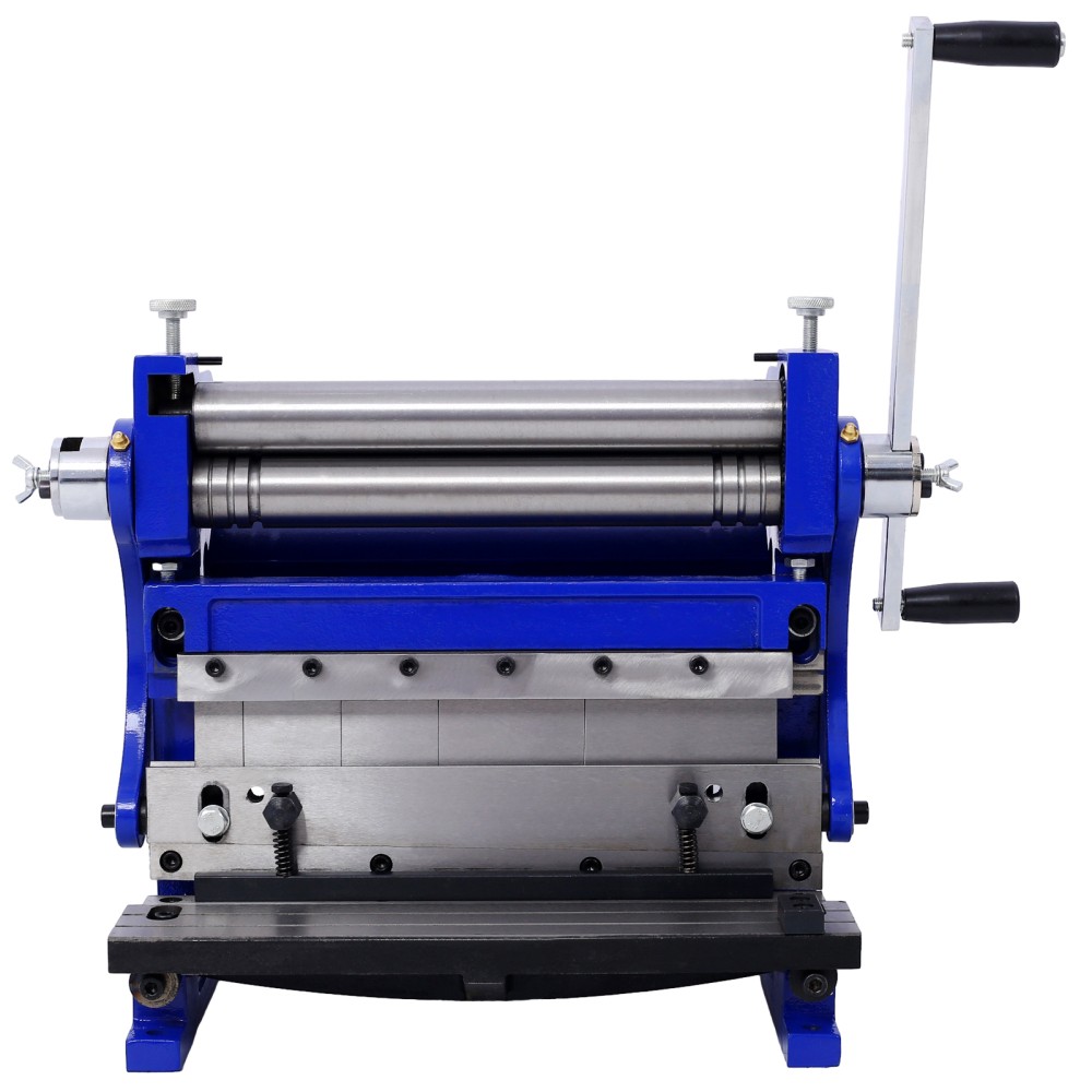 12″ 3-In-1 Sheet Metal Machine, Shear Brake Slip Roll, 20-Gauge