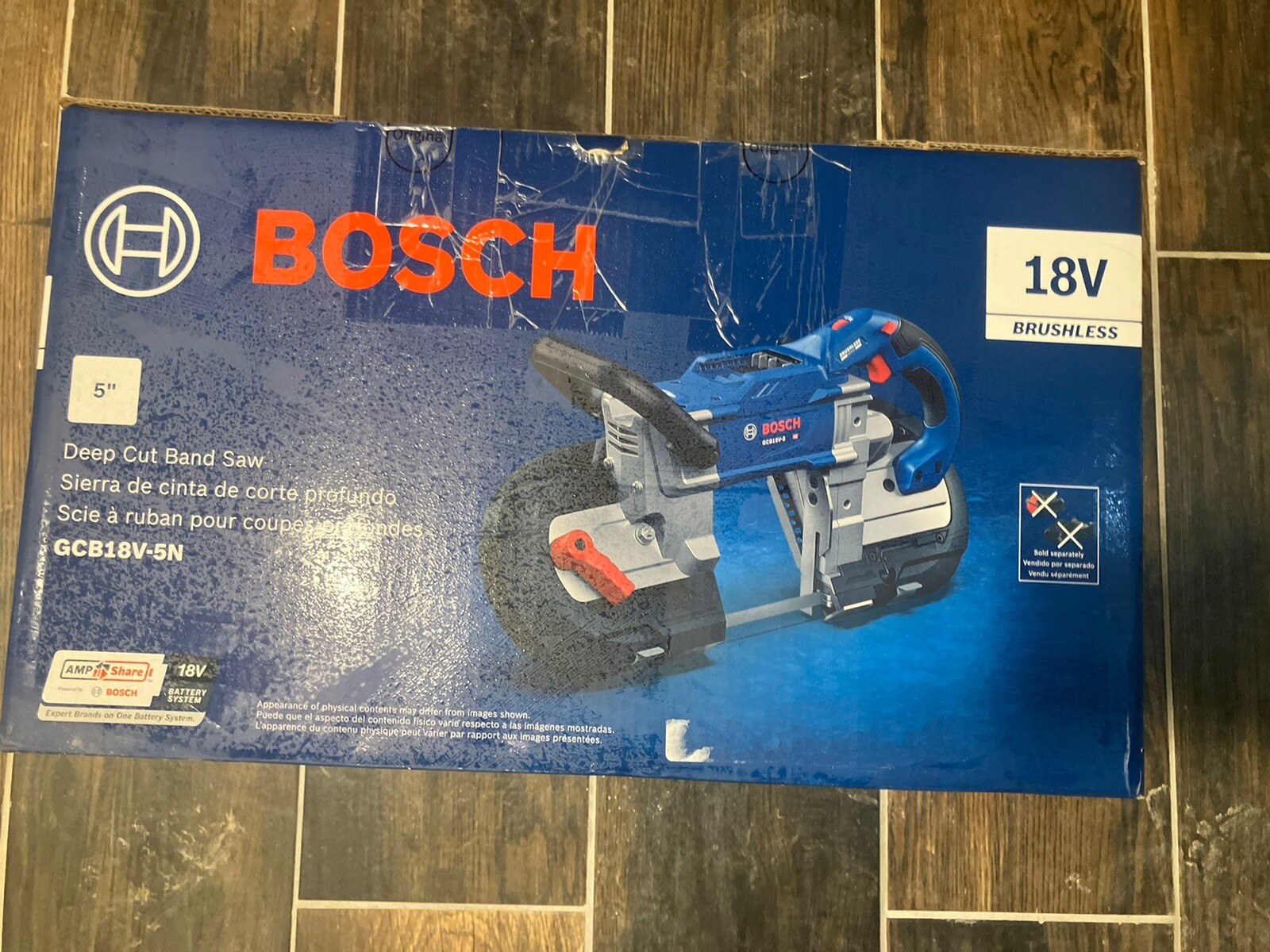 Bosch 18V 5 Inch Deep Cut Band Saw (Bare Tool)