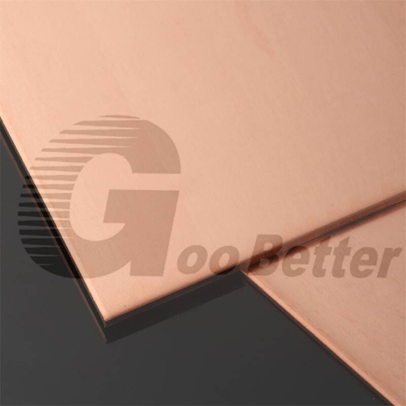 T2 Copper Sheet Plate Metal guillotine Offcuts 0.8mm to 10mm Thick Multiple Size