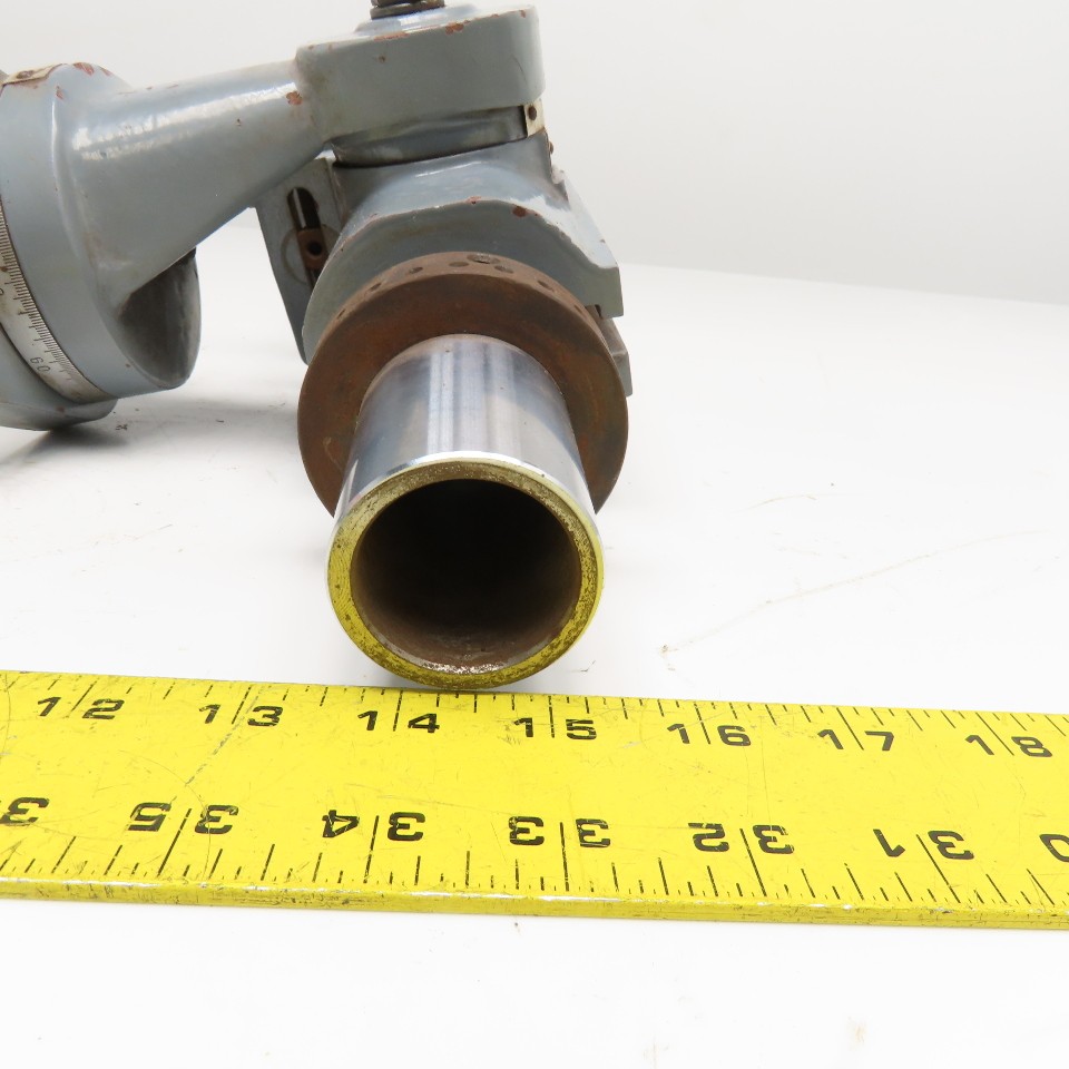 K.O Lee Style Hobbing Hob Grinder Mill Work Head Fixture & Dead Center