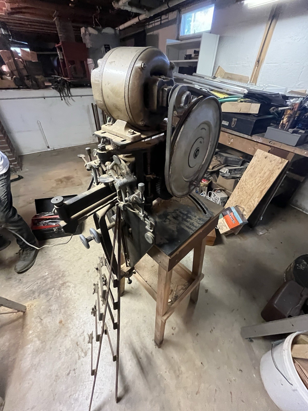 Foley Automatic Filer & Jointer Model 61 Working Manual