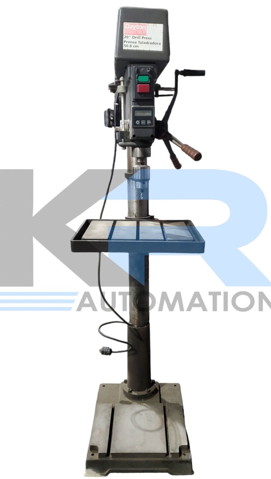 Dayton 5PHC4 20″ Floor Drill Press 120V 1-1/2HP 1725RPM 14A