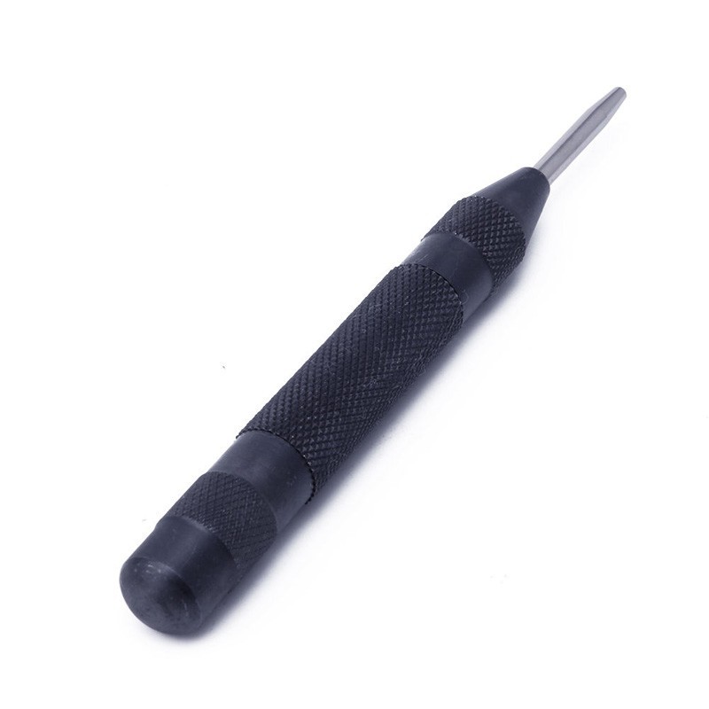 *Metal Automatic Center Punches Long For Machinists Woodworkers Tools