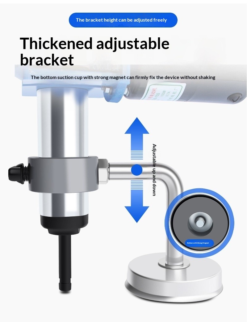 Industrial Grade Pneumatic Valve Lapping Machine Professional Grinding Kit