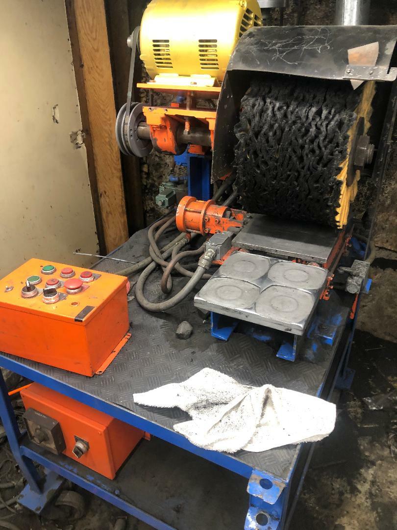 CLAIR POLISHING MACHINE