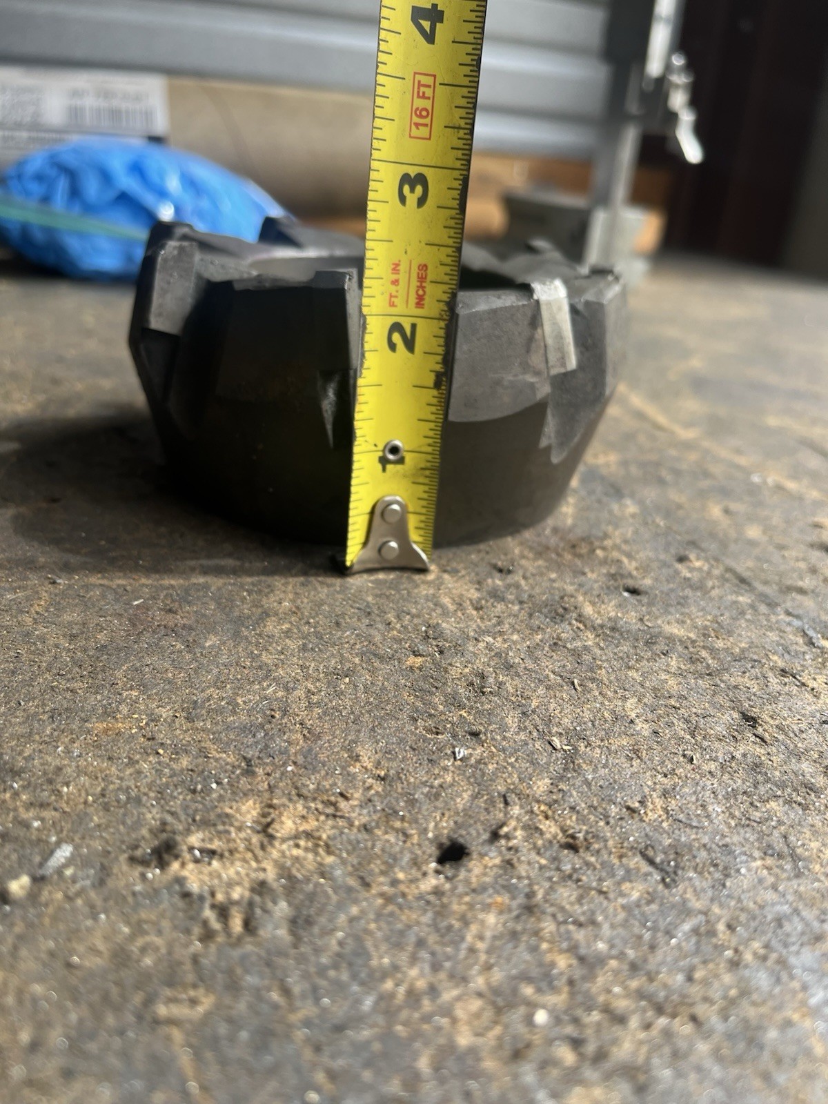 Used Unbranded Face Mill? 1-1/2″ Arbor Hole – 4+ Inches Diameter -READ