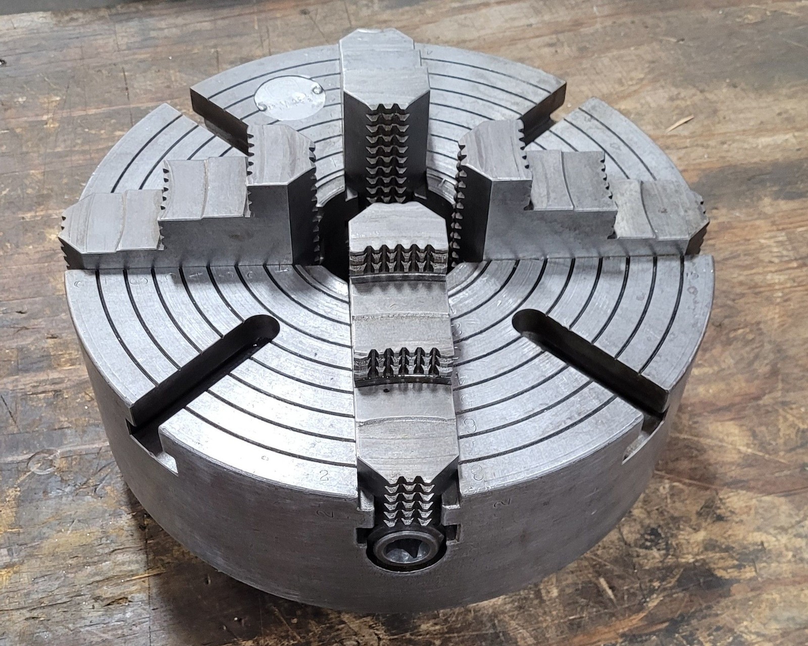12” Horton Model 16OCL1/PL522 Chuck – 4 Jaw – L1 Mount
