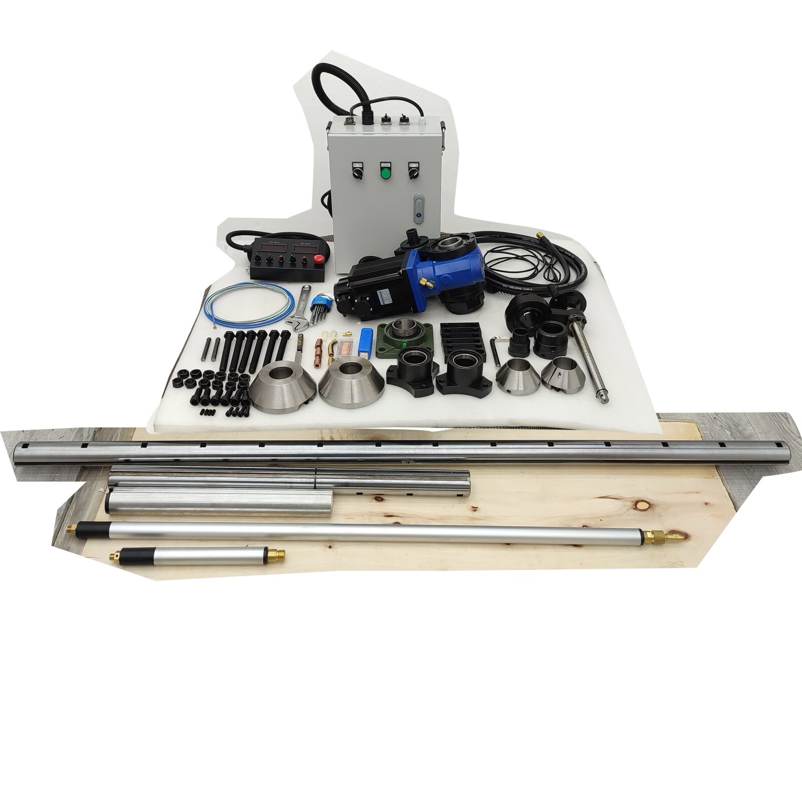 110V Portable Line Boring and Welding Machine 2in1 Line Boring&Overlay Welding