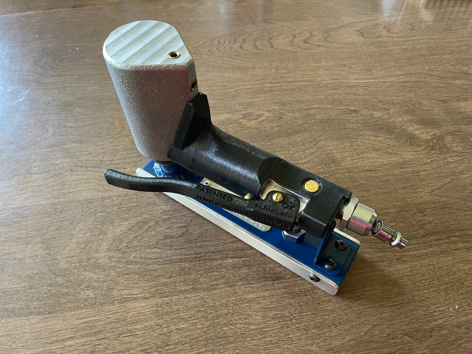 Ox Heavy Duty Planishing Hammer/ Hand Held Power Hammer – Sheetmetal Fabrication