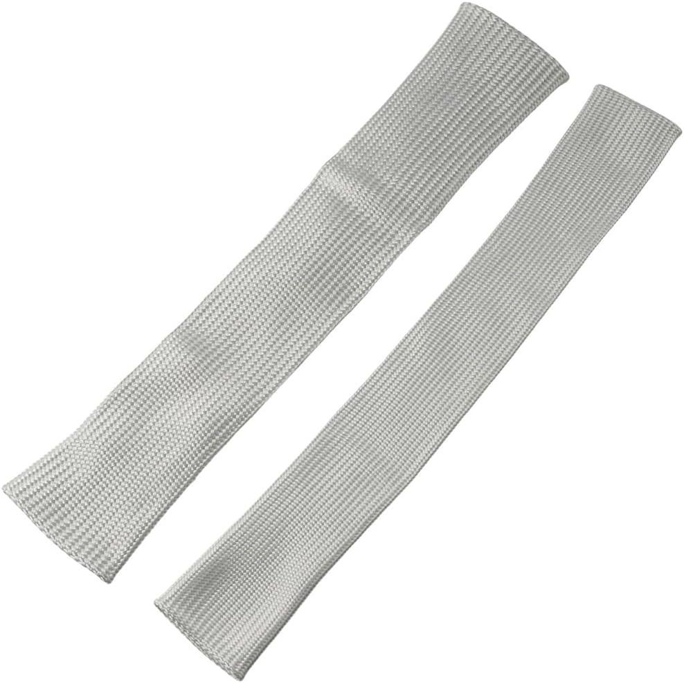 Finger Heat Shield 2PCS Sliver Durable Metal Temperature Resistance Fire Counter