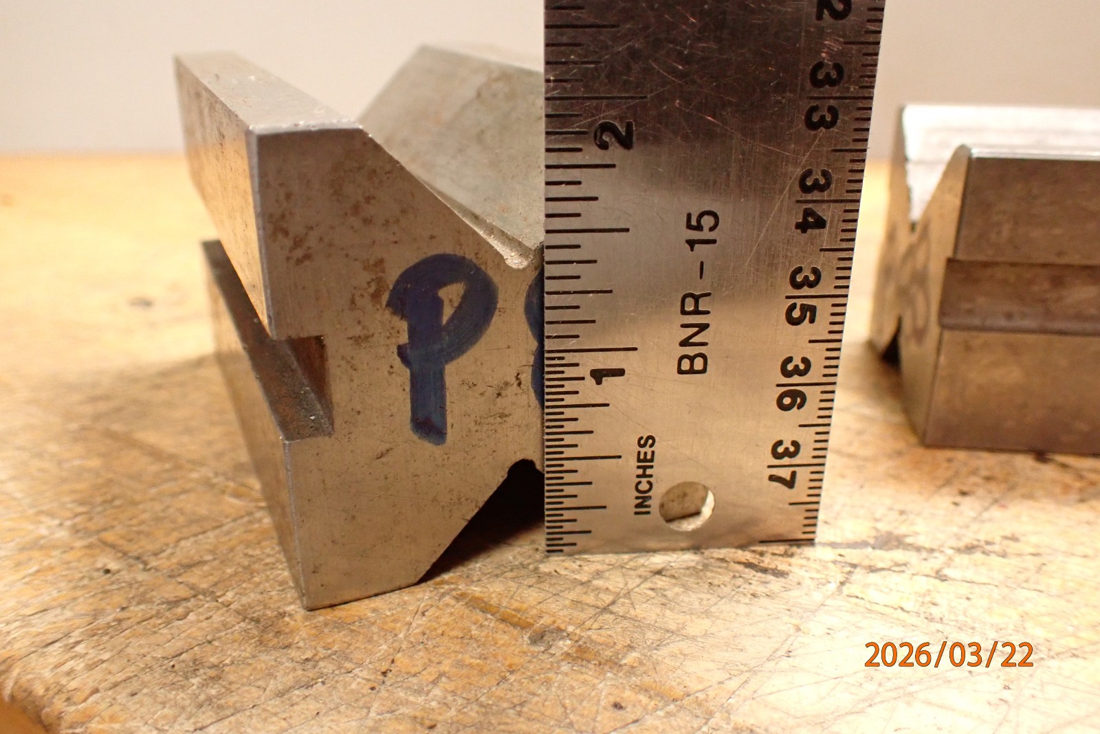 LOT P88 3 MACHINIST V-BLOCKS JIG FIXTURE TOOLING