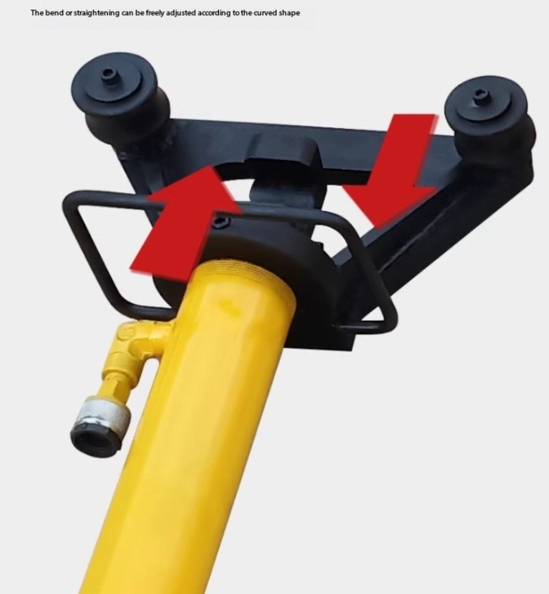 Portable Rebar Bending Machine Compact Hydraulic Straightening and Bending Tool