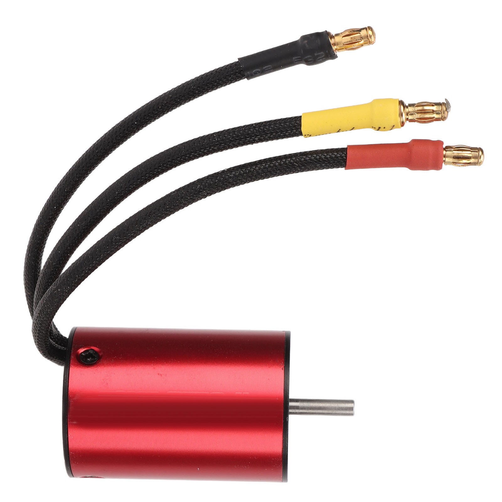 3600KV Brushless Motor High Torsion CNC Machining T6 Aluminum Covers 50000 MICF