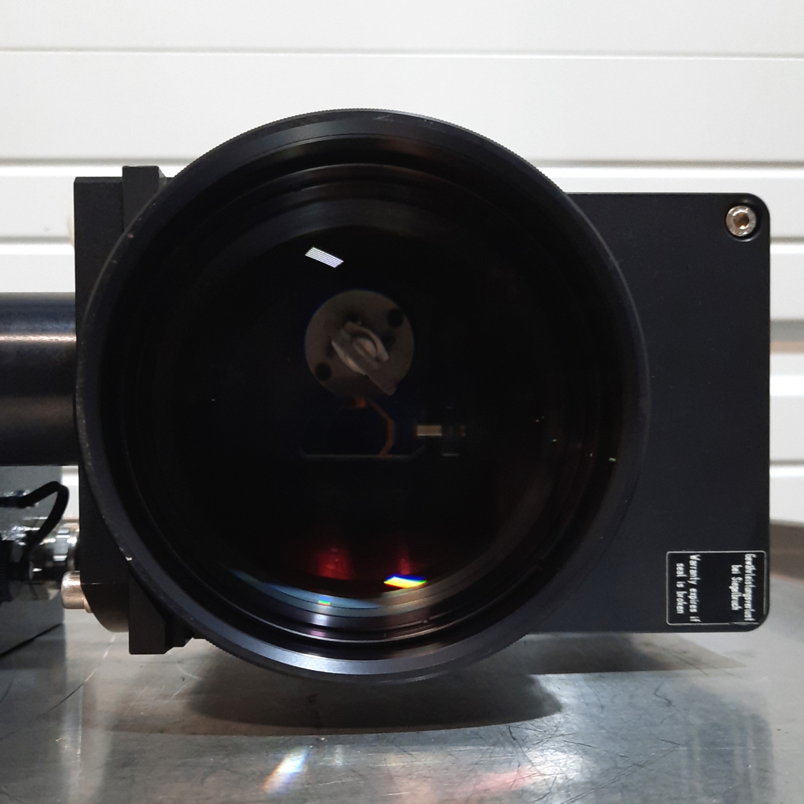 Rofin RSM 10 E Powerline E Laser Marking Head Nd:YAG 10W@1064nm 180mm Area 230V