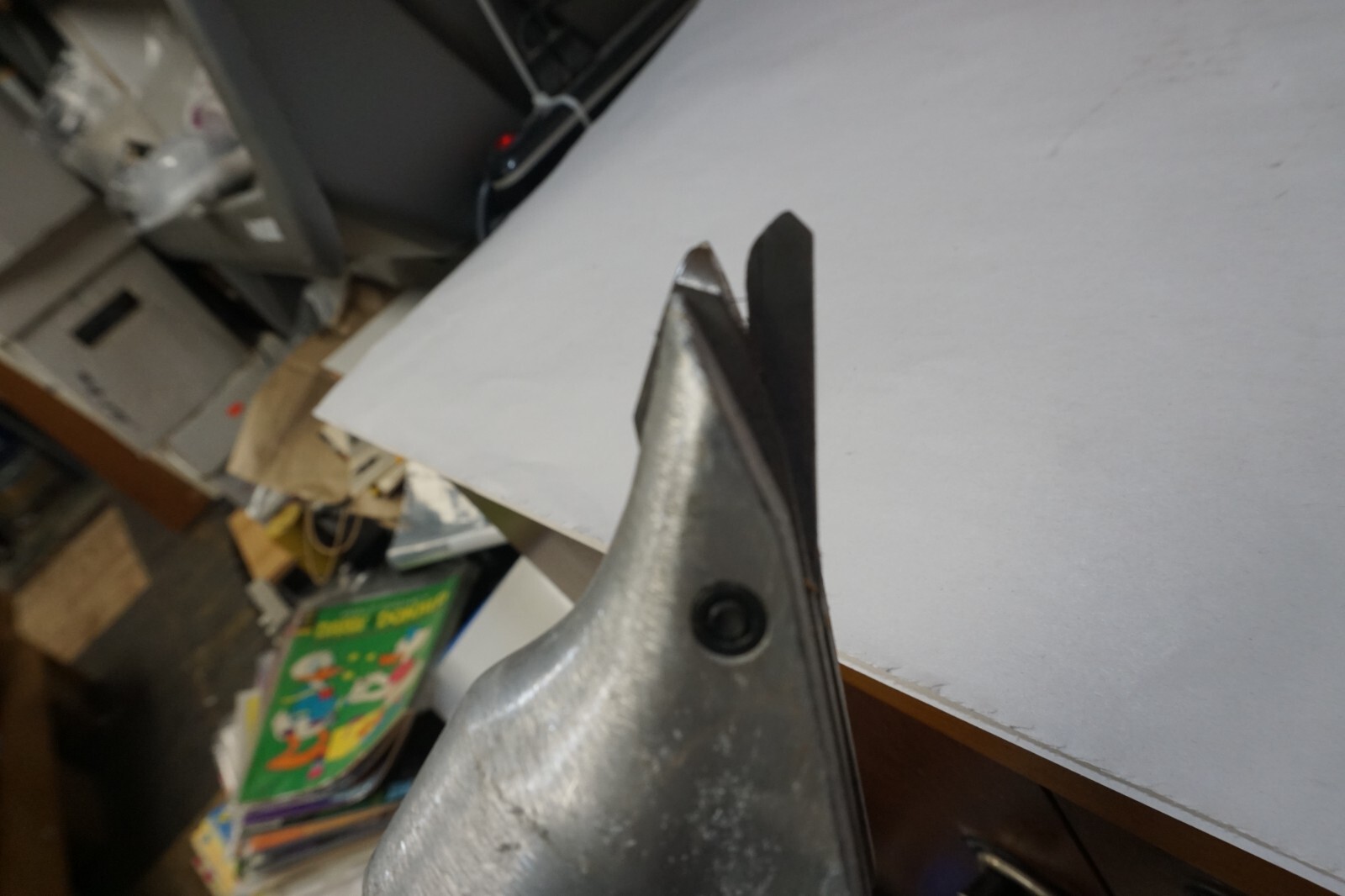 MILWAUKEE MODEL 6852-20 ELECTRIC METAL SHEARS 18 Ga.
