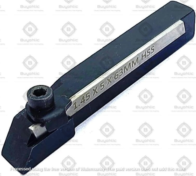 Mini Lathe Cut off Square Parting Tool + HSS Blade For Emco Unimat Lathes
