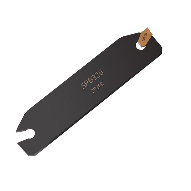 Grooving Blade Cut-Off Parting Tool Holder Wear Resistant Carbide Lathe Cut NEW
