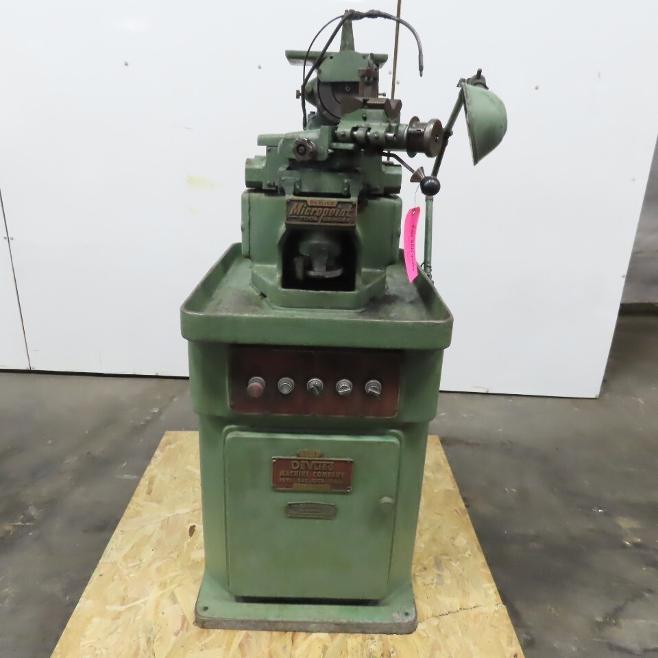 Devlieg Micropoint Precision Tool Grinder Grinding Machine 208-230/460V 3Ph