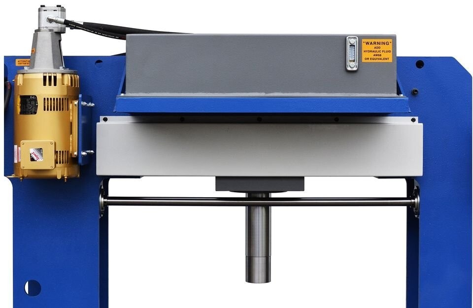 New Hydraulic H FRAME PRESS 300 Ton Powered Movable Workhead – GET 5% DISCOUNT!!
