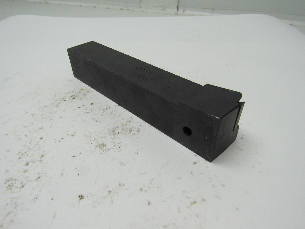 Carboloy CTFPL-20-5 1-1/4″ Shank Indexable Lathe Tool Holder 7″” OAL Left Hand”