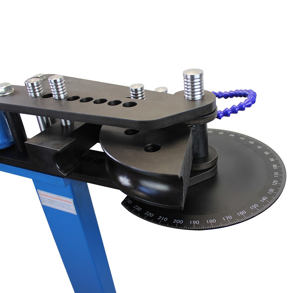 10 Ton Air Hydraulic Jack Pipe Tube Bender Bending 1″, 1-1/2″ 1-3/4″ Dies
