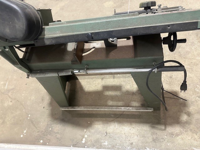 “CUMMINS NO.MBS412″ 4-1/2” Metal Cutting Horizontal Vertical Band Saw