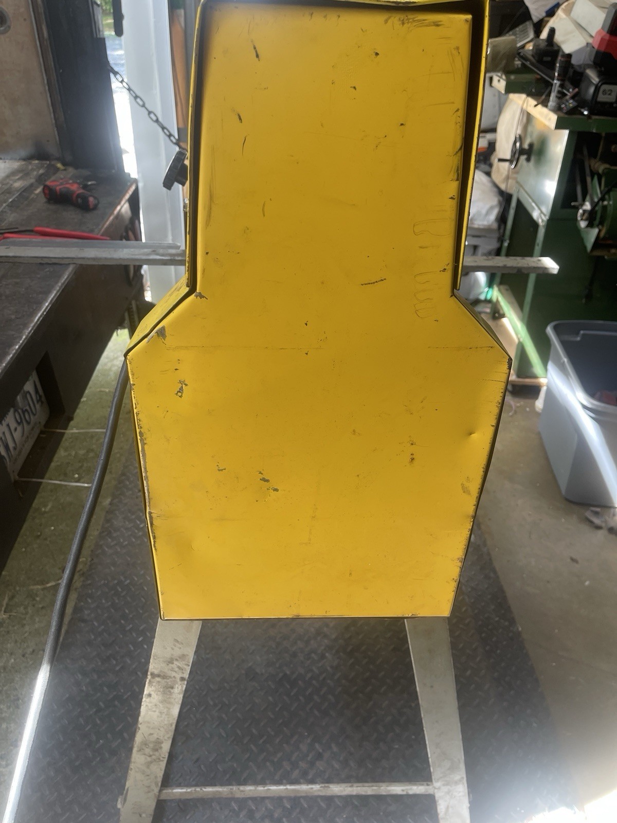 Wilder 1624 Sheet Metal Slitter 16ga Single Wheel Slitter HVAC 3PH