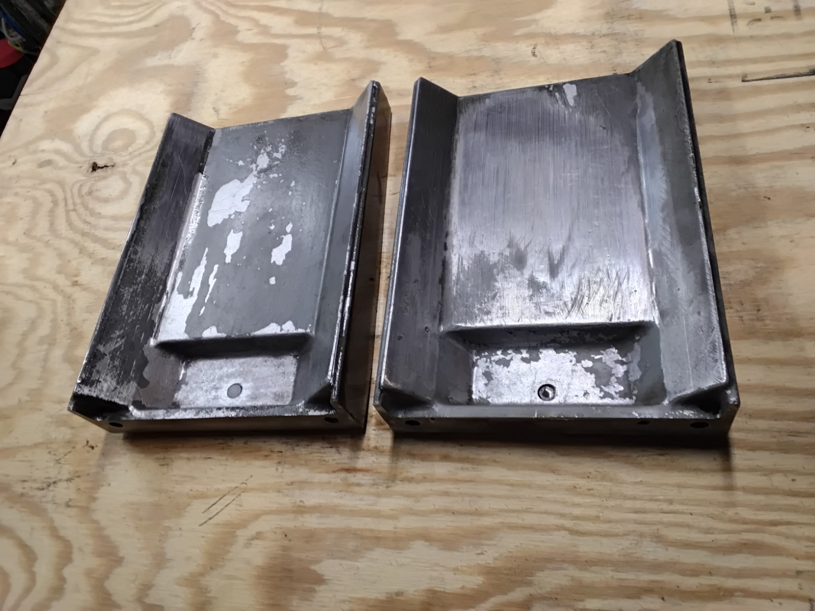 Reid 618HR Surface Grinder Way Guards
