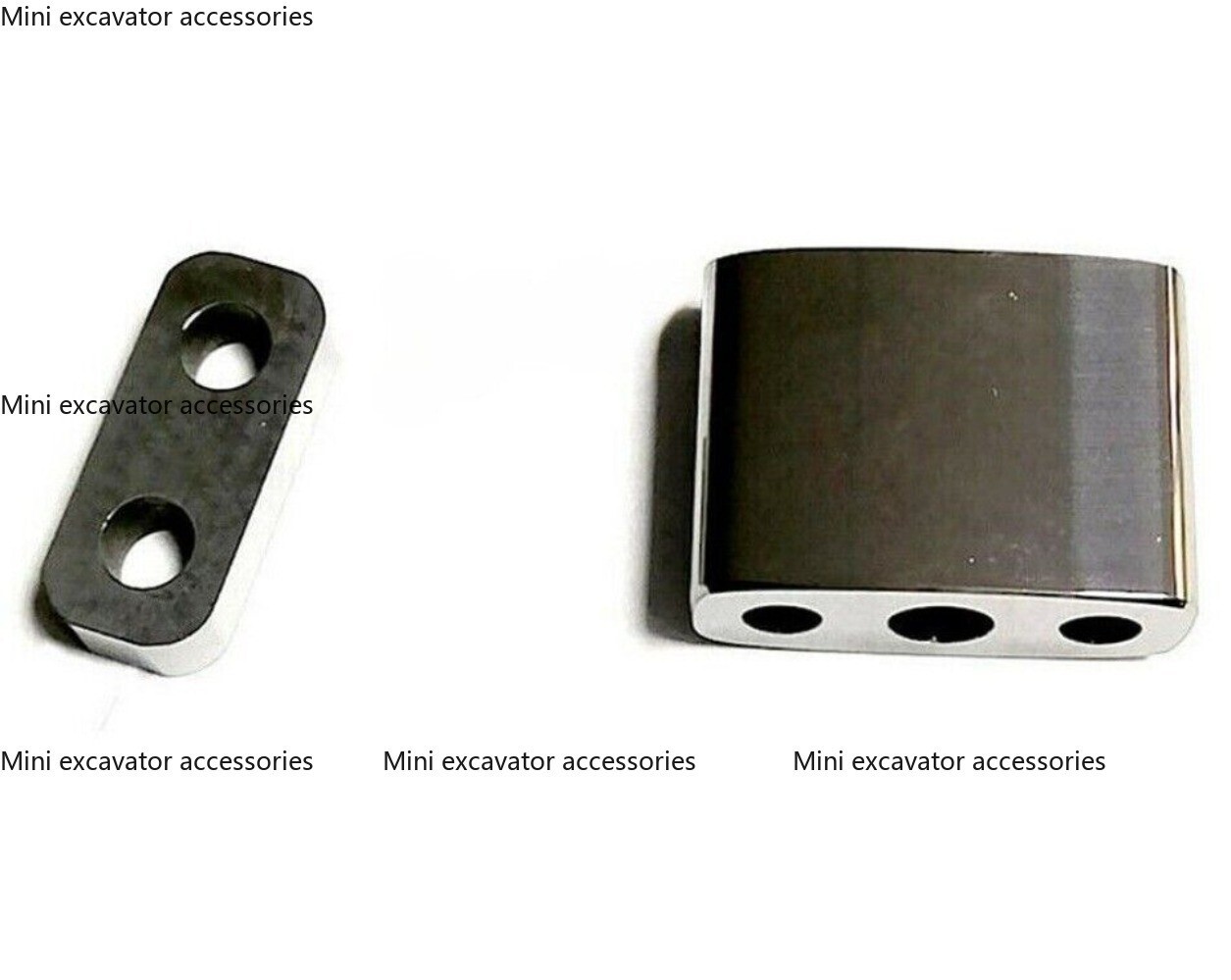 N006 N007 Tungsten Steel Conductive Block FOR Makino Wire EDM Part Upper Lower
