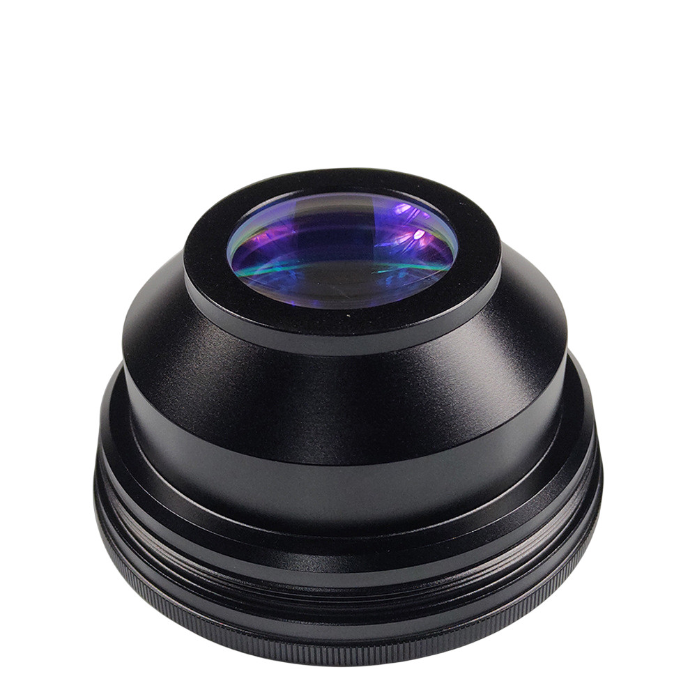 70x70mm F100 Field Scan M85 Thread For 1064nm 60-100W Fiber Laser Engraver Marke